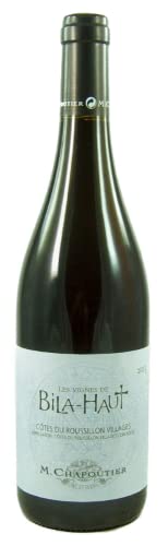 Les Vignes de Bila-Haut Rouge AOP 2022 von Michel Chapoutier (1x0,75l), Rotwein aus Languedoc-Roussillon von Michel Chapoutier - Bila-Haut