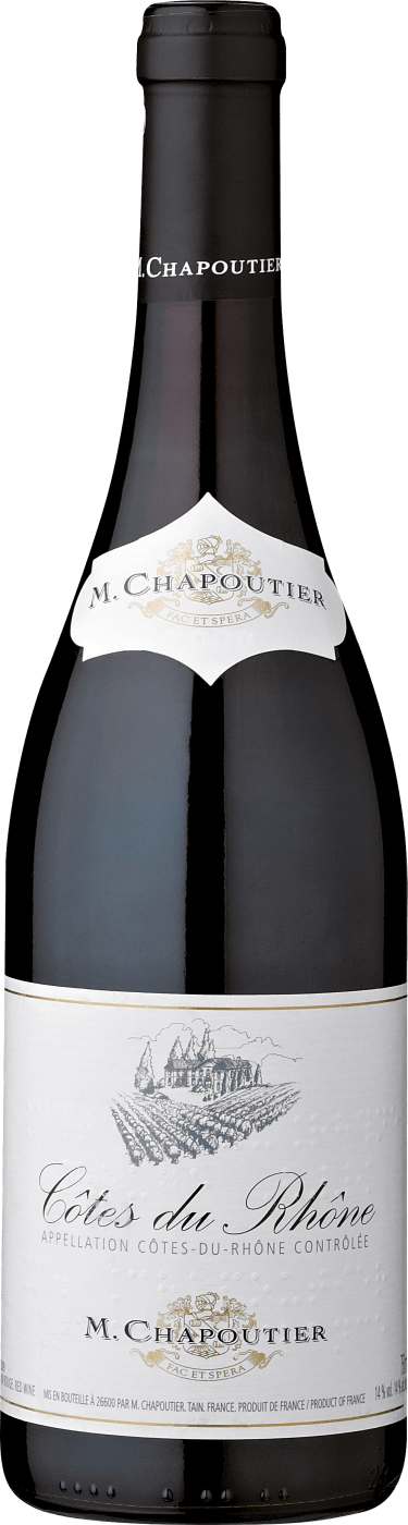 M. Chapoutier Côtes du Rhône von Michel Chapoutier