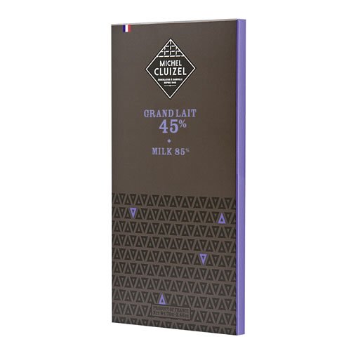 Cluizel Grand lait 45%, 2er Pack, 2x70 gr. Cluizel Grand lait 45%, 2er Pack, 2x70 gr. von Michel Cluizel