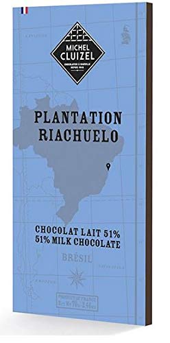 Michel Cluizel - Riachuelo lait 51% 70g Michel Cluizel - Riachuelo lait 51% 70g von Michel Cluizel