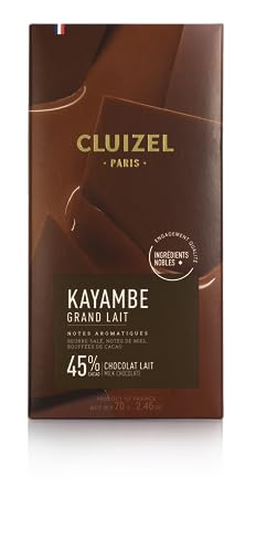 Schokoriegel große Milch 45% Kakao, 70 Gr. Michel Cluizel von Michel Cluizel