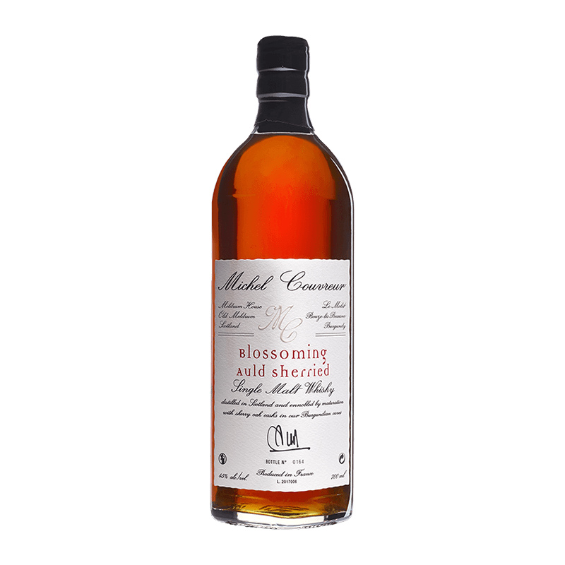 Michel Couvreur : Blossoming Auld Sherried Single Cask Michel Couvreur : Blossoming Auld Sherried Single Cask von Michel Couvreur