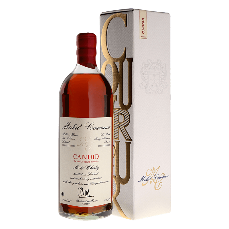 Michel Couvreur : Candid Malt Whisky von Michel Couvreur