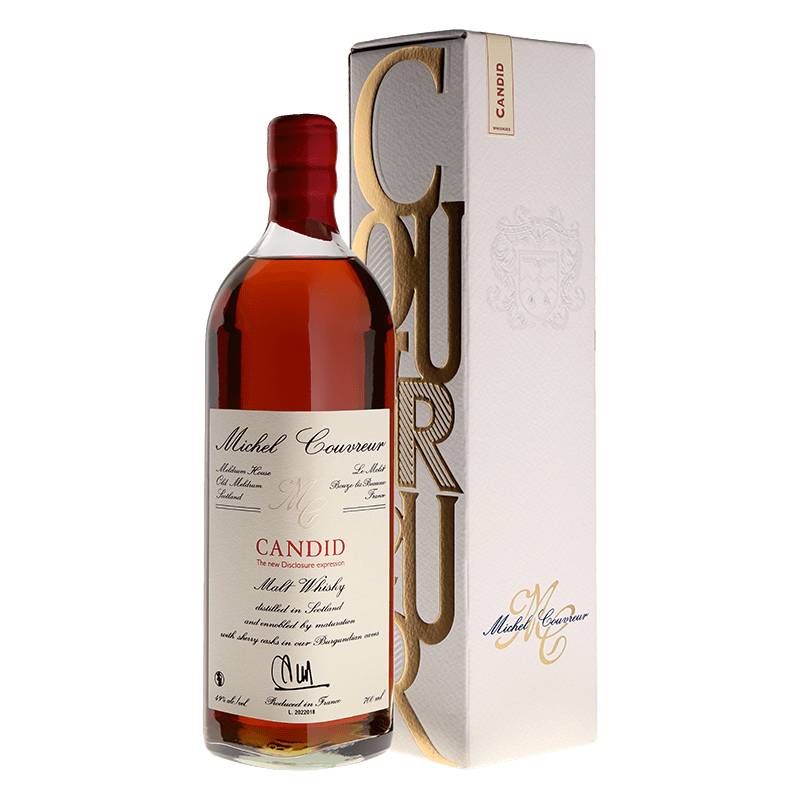 Michel Couvreur : Candid Malt Whisky von Michel Couvreur