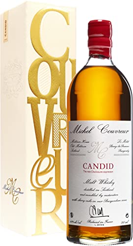 Michel Couvreur"Candid Malt Whisky" - Whisky 700 ml von FOXCUP
