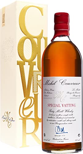 Michel Couvreur"Special Vatting Malt Whisky" 12 Jahre - 700 ml von Michel Couvreur