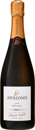 Apollonis Patrimony Brut AOC Les Classiques von Michel Loriot, trockener Champagner aus Meunier/Chardonnay Apollonis Patrimony Brut AOC Les Classiques von Michel Loriot, trockener Champagner aus Meunier/Chardonnay von Michel Loriot