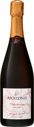Apollonis Théodorine Rosé Brut AOC von Michel Loriot, trockener Champagner aus Meunier/Chardonnay/Pinot Noir Apollonis Théodorine Rosé Brut AOC von Michel Loriot, trockener Champagner aus Meunier/Chardonnay/Pinot Noir von Michel Loriot