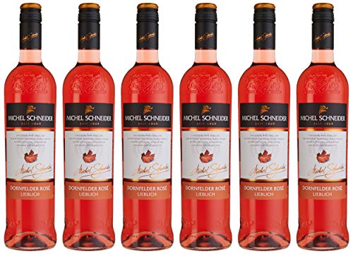 Michel Schneider Dornfelder Rosé lieblich (6 x 0.75 l) von Michel Schneider
