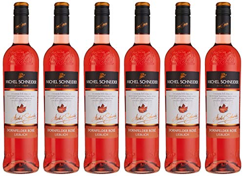 Michel Schneider Dornfelder Rosé lieblich (6 x 0.75 l) von Michel Schneider