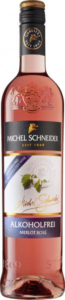 Michel Schneider Merlot Roséwein lieblich alkoholfrei von Michel Schneider