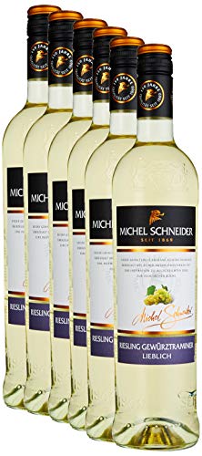 Michel Schneider Riesling Gewürztraminer Lieblich (6 x 0.75 l) von Michel Schneider