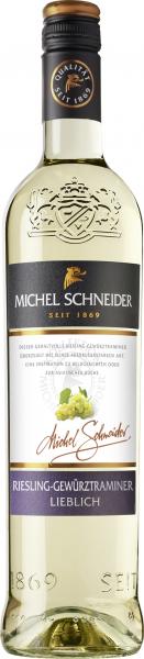 Michel Schneider Riesling-Gewürztraminer Weißwein lieblich von Michel Schneider