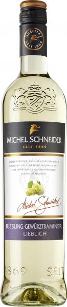 Michel Schneider Riesling-Gewürztraminer Weißwein lieblich Michel Schneider Riesling-Gewürztraminer Weißwein lieblich von Michel Schneider