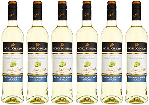 Michel Schneider Sauvignon Blanc trocken (6 x 0.75 l) von Michel Schneider