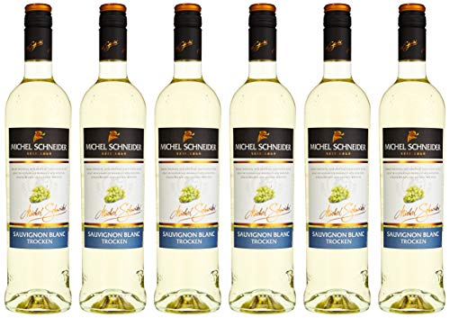 Michel Schneider Sauvignon Blanc trocken (6 x 0.75 l) von Michel Schneider