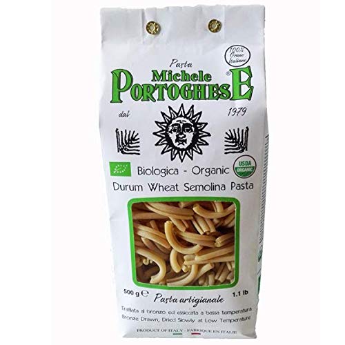 Michele Portoghese, Bio Strozzapreti Nudeln, Pasta, aus Italien, 500 g von Michele Portoghese