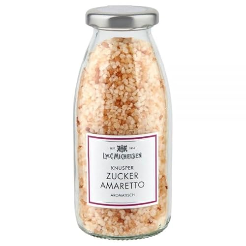 Michelsen Knusper-Zucker Gourmet Amaretto 200 g Michelsen Knusper-Zucker Gourmet Amaretto 200 g von L.W.C. Michelsen