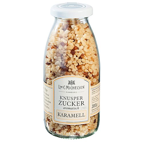 Michelsen Knusper-Zucker Gourmet Karamell 215 g Michelsen Knusper-Zucker Gourmet Karamell 215 g von Michelsen