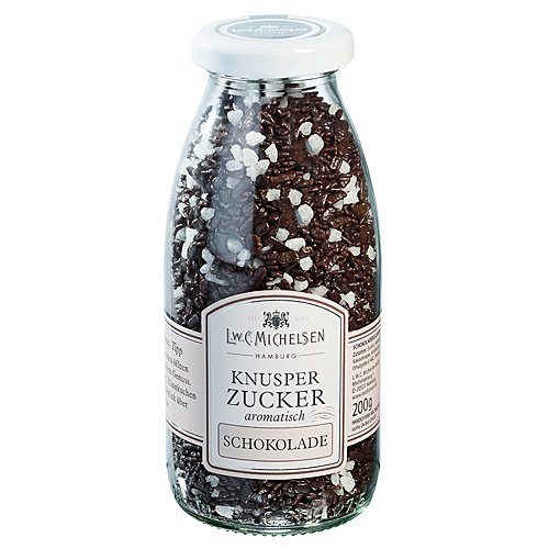 Michelsen Knusper-Zucker Gourmet Schokolade 200 g von L.W.C. MICHELSEN