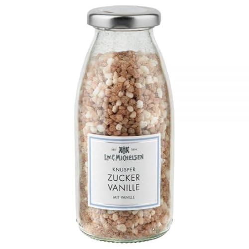 Michelsen Knusper-Zucker Gourmet Vanille 215 g von Michelsen