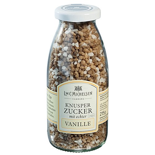 Michelsen Knusper-Zucker Gourmet Vanille 215 g von Michelsen