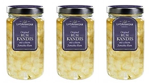 Michelsen - Original Rum-Kandis - 3x 250 g von Michelsen