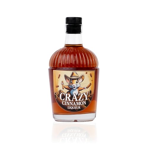 Crazy Cinnamon Zimt Schnaps | Zimt Likör | 100% Natürliche Zutaten | Handcrafted | Vielseitig als Shot, Warm oder im Kaffee | 1 x 700ml | 25% Vol. Crazy Cinnamon Zimt Schnaps | Zimt Likör | 100% Natürliche Zutaten | Handcrafted | Vielseitig als Shot, Warm oder im Kaffee | 1 x 700ml | 25% Vol. von Michi Palma