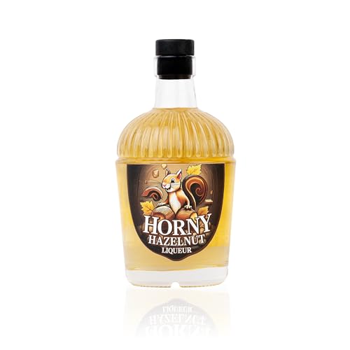 H*rny Hazelnut Haselnuss Schnaps | Haselnuss Likör | 100% Natürliche Zutaten | Handcrafted | Vielseitig als Shot, Warm oder im Kaffee | 1 x 700ml | 25% Vol. H*rny Hazelnut Haselnuss Schnaps | Haselnuss Likör | 100% Natürliche Zutaten | Handcrafted | Vielseitig als Shot, Warm oder im Kaffee | 1 x 700ml | 25% Vol. von Michi Palma