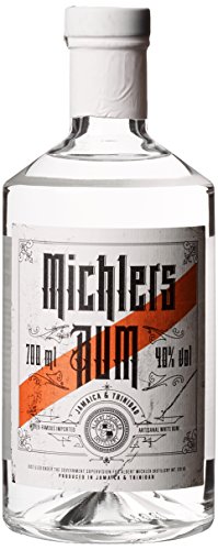 Albert Michler I Jamaica & Trinidad Artisanal White Rum I 700 ml I 40% Volume I Weißer-Rum aus Jamaica von Albert Michler
