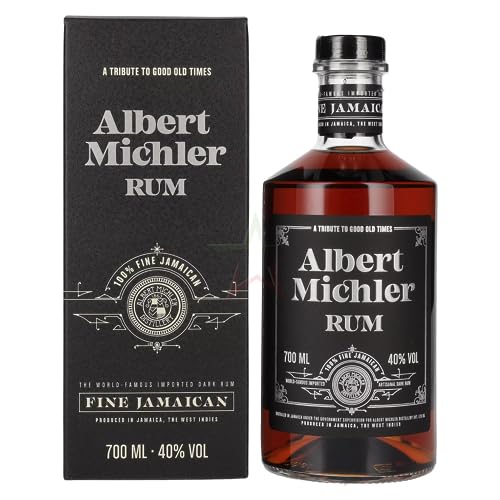 Michlers 1 Fine Jamaican Artisanal Dark Rum 40,00% 0,70 lt. von Michlers Rum