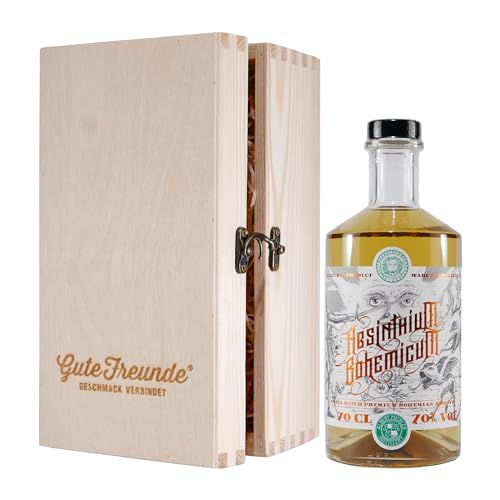 Michlers Absinthium Bohemicum mit Geschenk-HK Michlers Absinthium Bohemicum mit Geschenk-HK von Michlers