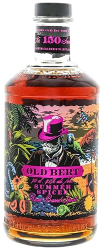 Albert Michler I Old Bert Summer Spiced I 700 ml Flasche I 40% Volume I Brauner Rum aus Jamaica von Albert Michler