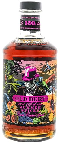 Albert Michler I Old Bert Summer Spiced I 700 ml Flasche I 40% Volume I Brauner Rum aus Jamaica Albert Michler I Old Bert Summer Spiced I 700 ml Flasche I 40% Volume I Brauner Rum aus Jamaica von Albert Michler