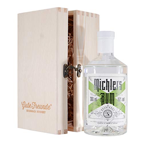 Michlers Overproof Artisanal White Rum mit Geschenk-HK von Michlers