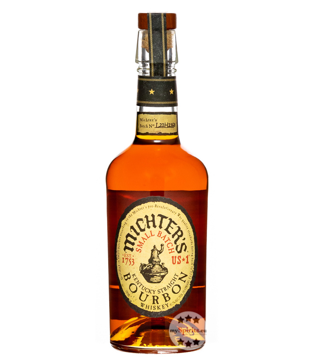 Michter’s US*1 Bourbon Small Batch Whiskey (45,7 % vol, 0,7 Liter) von Michter’s Distillery