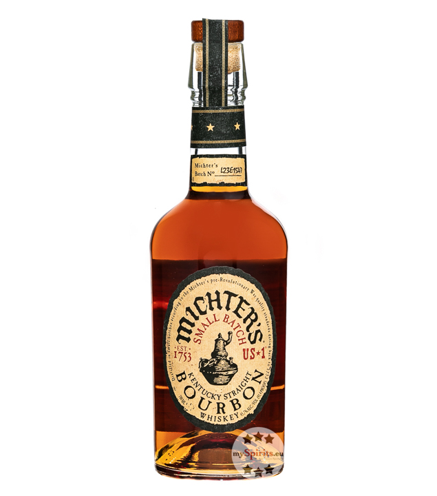 Michter’s US*1 Bourbon Small Batch Whiskey (45,7 % vol, 0,7 Liter) von Michter’s Distillery