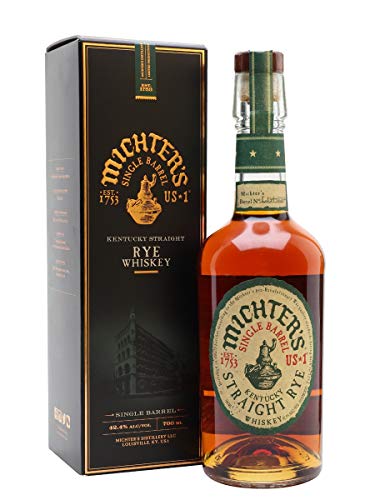 Michter's - Single Barrel Straight Rye - Whisky von U.S. * 1