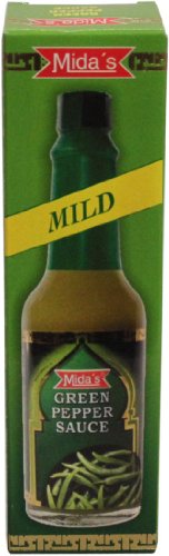 Mida's Grüne Pfeffersauce mild von Midas Interactive