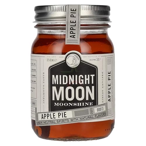 Midnight Moon Moonshine Apple Pie 35,00% 0,35 Liter Midnight Moon Moonshine Apple Pie 35,00% 0,35 Liter von Midnight Moon Moonshine