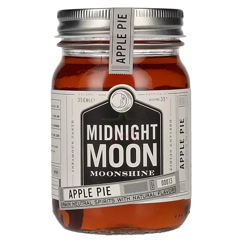 Midnight Moon Moonshine Apple Pie 35,00% 0,35 Liter von Midnight Moon Moonshine
