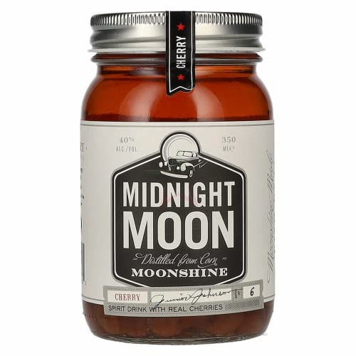 Midnight Moon Moonshine Cherry 40,00% 0,35 Liter Midnight Moon Moonshine Cherry 40,00% 0,35 Liter von Midnight Moon