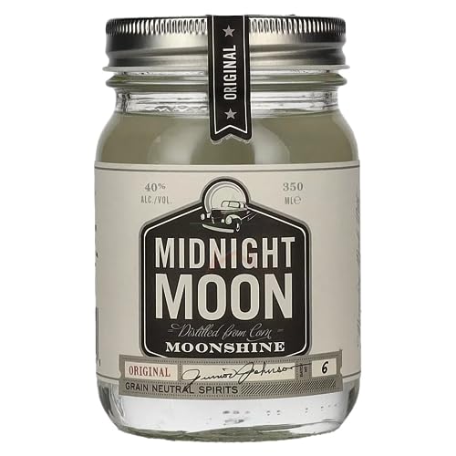 Midnight Moon Moonshine ORIGINAL Getreidebrand 40,00% 0,35 Liter Midnight Moon Moonshine ORIGINAL Getreidebrand 40,00% 0,35 Liter von Midnight Moon