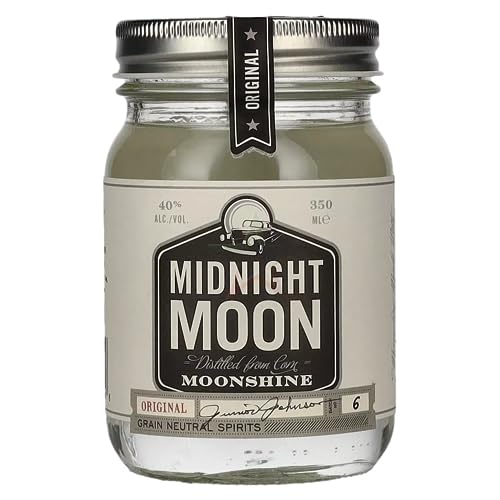 Midnight Moon Moonshine ORIGINAL Getreidebrand 40,00% 0,35 Liter von Midnight Moon Moonshine
