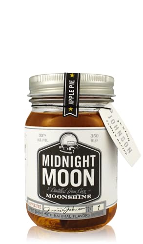 Midnight Moon Moonshine Apple Pie 35% Vol. 0,35 l Midnight Moon Moonshine Apple Pie 35% Vol. 0,35 l von Midnight Moon