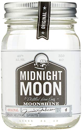 Midnight Moon Moonshine ORIGINAL Getreidebrand 40% Vol. 0,35l von Midnight Moon