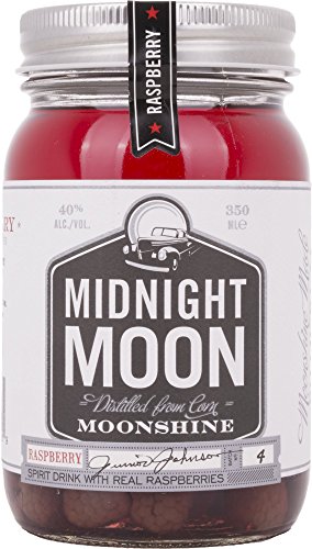 Midnight Moon Moonshine Raspberry 40% Vol. 0,35 l Midnight Moon Moonshine Raspberry 40% Vol. 0,35 l von Midnight Moon
