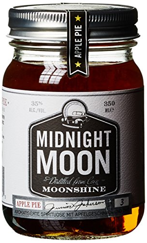 Midnight Moonshine Apple Pie Whisky-Likör (1 x 0.35 l) von Midnight Moon