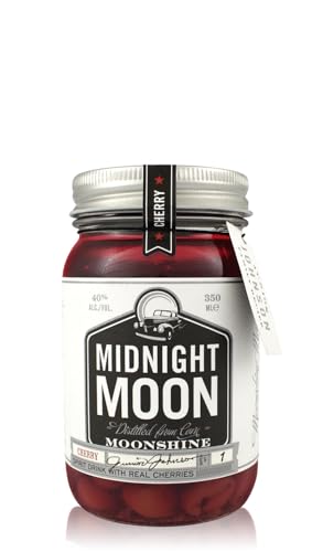 Midnight Moonshine Cherry Whisky (1 x 0.35 l) von Midnight Moon