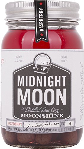 Midnight Moonshine Raspberry Whisky (1 x 0.35 l) von Midnight Moon